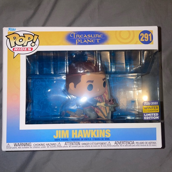 Disney Treasure Planet Jim Hawkins Funko Pop - Picture 1 of 4